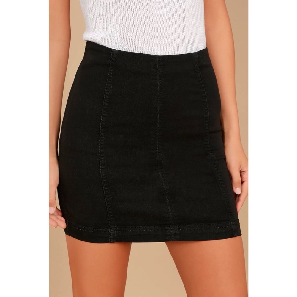 Free People Corduroy Skirt